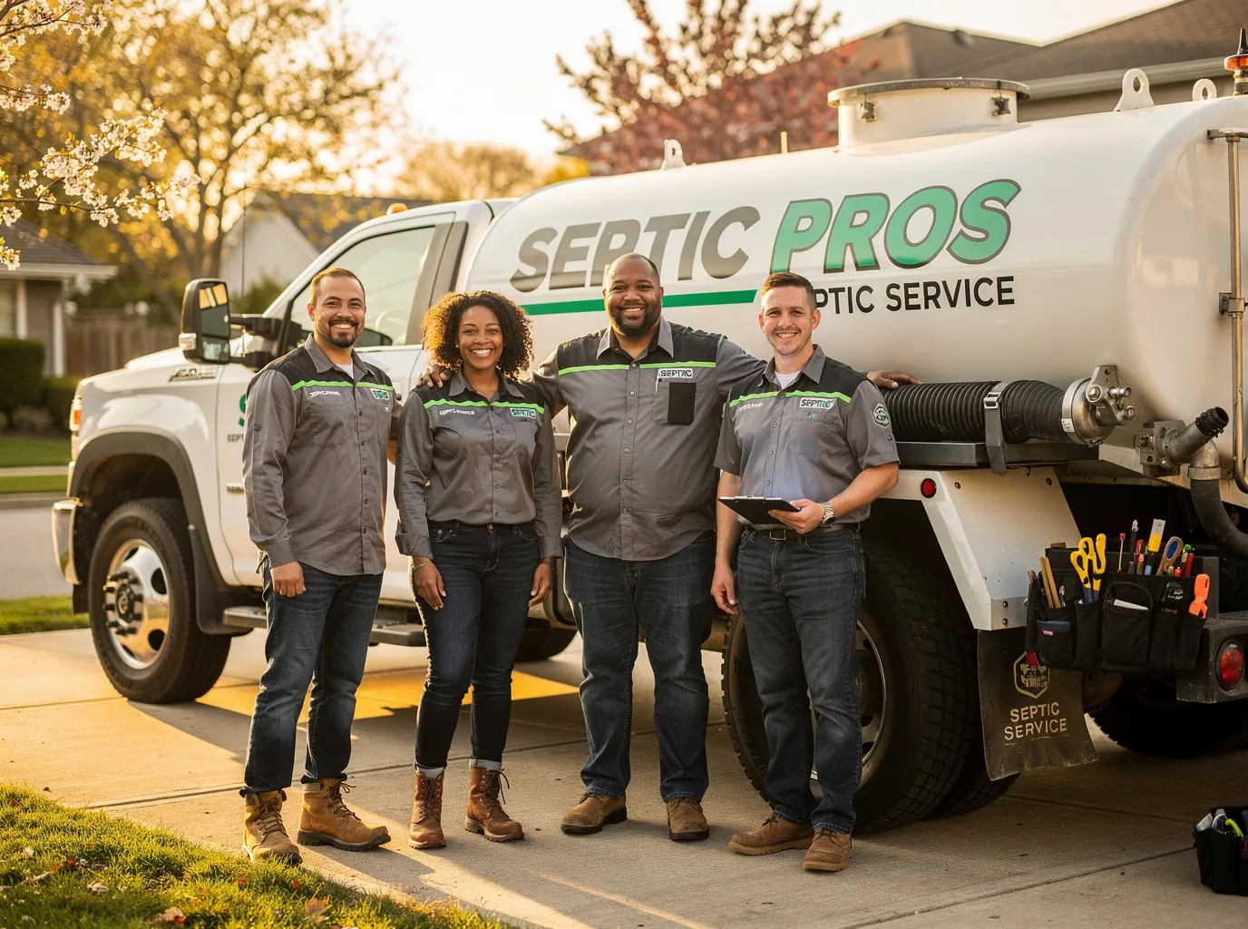 Septic Tank Pumping company in White Hall, IL